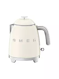 SMEG | Mini hervidor de agua 0,8 l estilo retro años 50 verde pastel KLF05PGEU | Crema