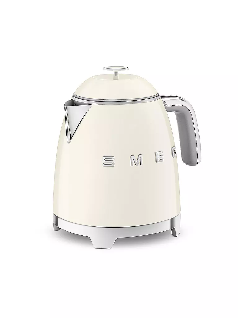 SMEG | Mini hervidor de agua 0,8 l estilo retro años 50 color crema KLF05CREU | 