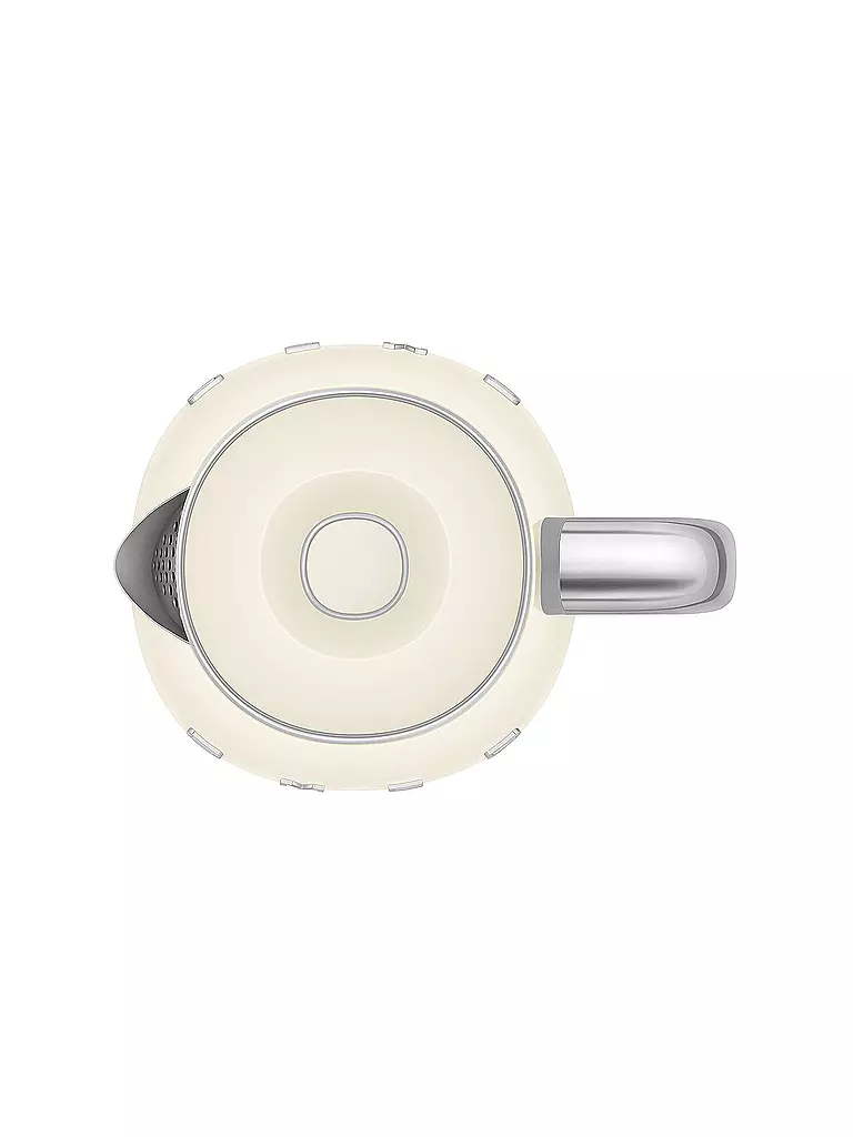 SMEG | Mini hervidor de agua 0,8 l estilo retro años 50 color crema KLF05CREU | 