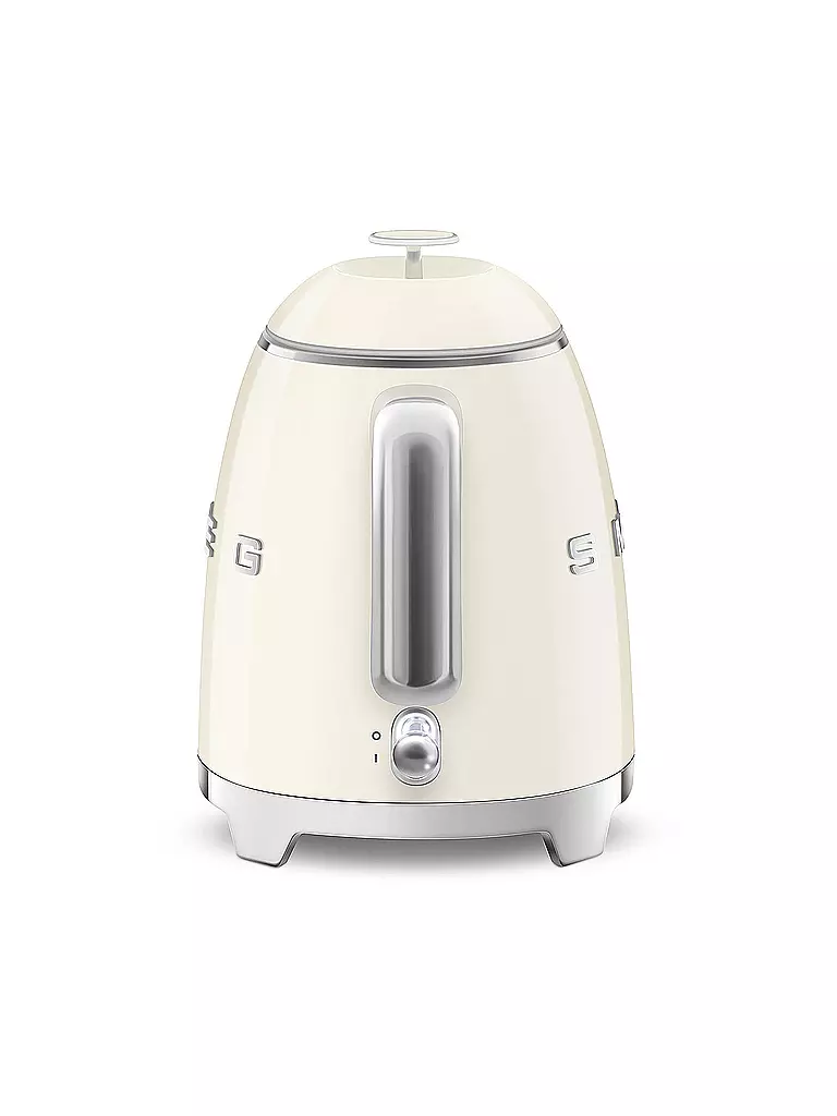 SMEG | Mini hervidor de agua 0,8 l estilo retro años 50 color crema KLF05CREU | 