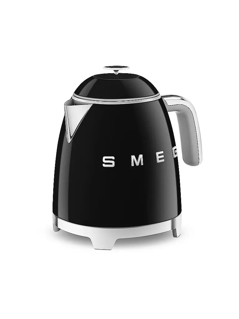 SMEG | Mini hervidor de agua 0,8 l Estilo retro años 50 Negro KLF05BLEU | 