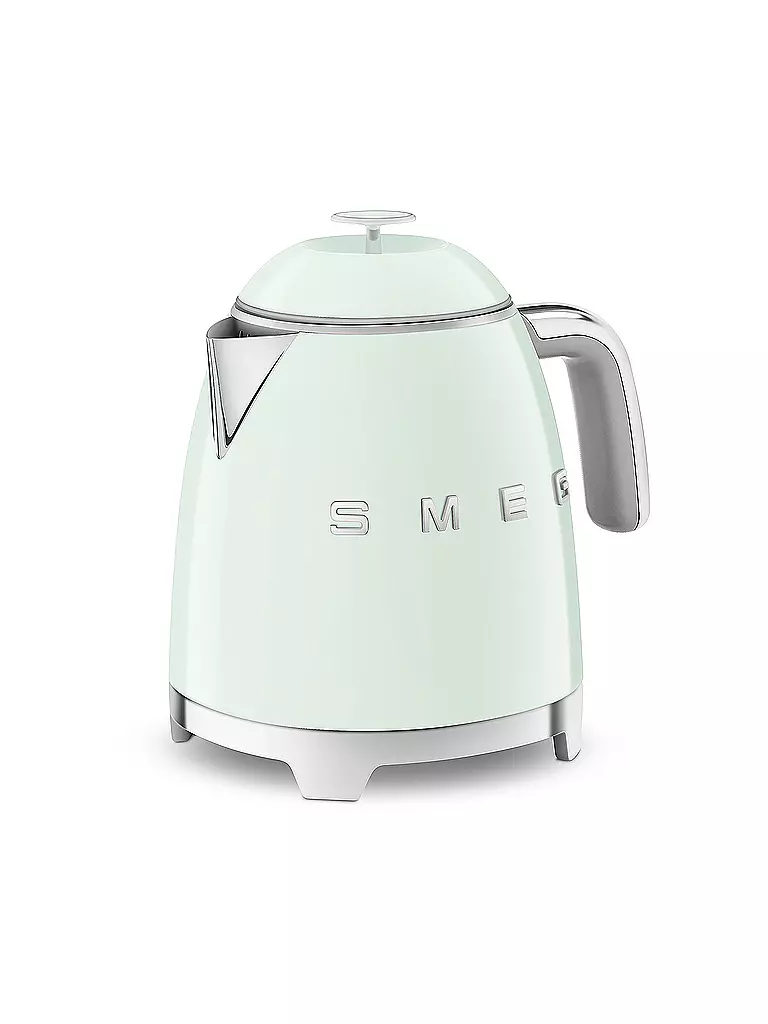 SMEG | Mini hervidor de agua 0,8 l estilo retro años 50 verde pastel KLF05PGEU | 
