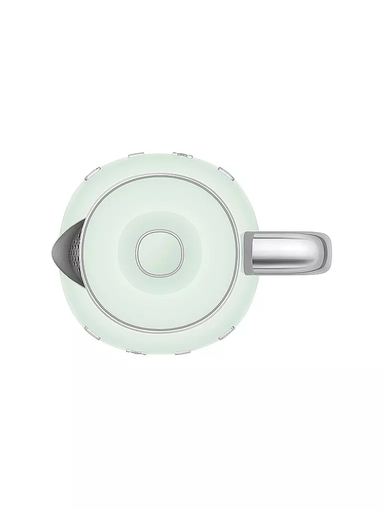 SMEG | Mini hervidor de agua 0,8 l estilo retro años 50 verde pastel KLF05PGEU | 