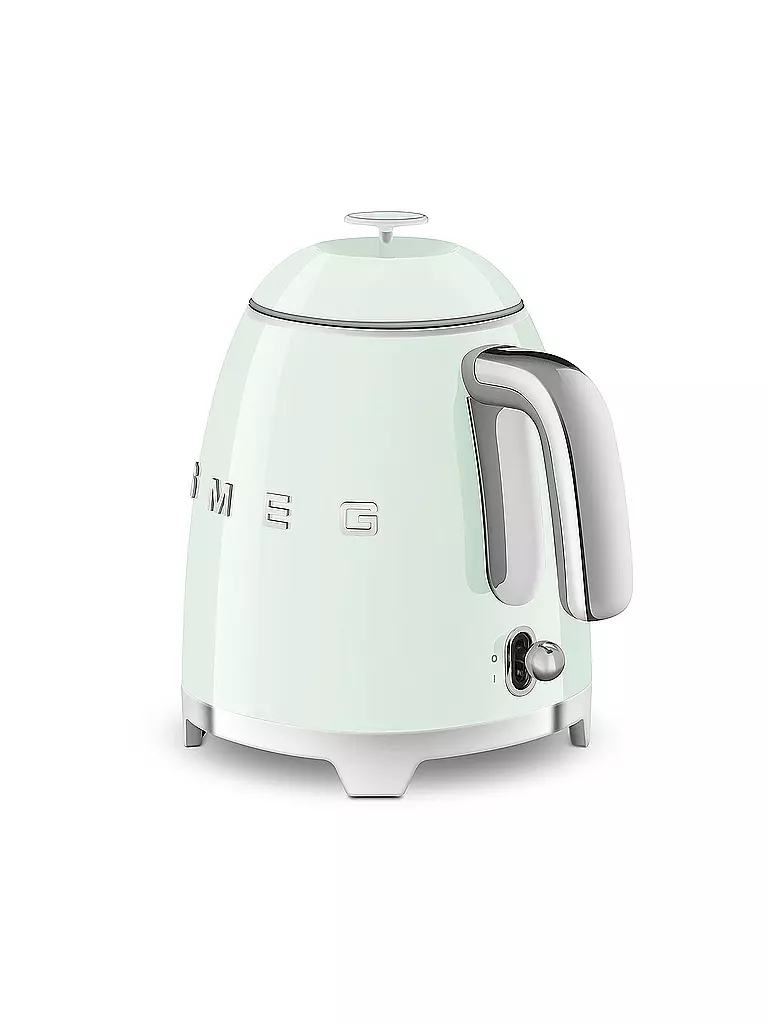 SMEG | Mini hervidor de agua 0,8 l estilo retro años 50 verde pastel KLF05PGEU | 