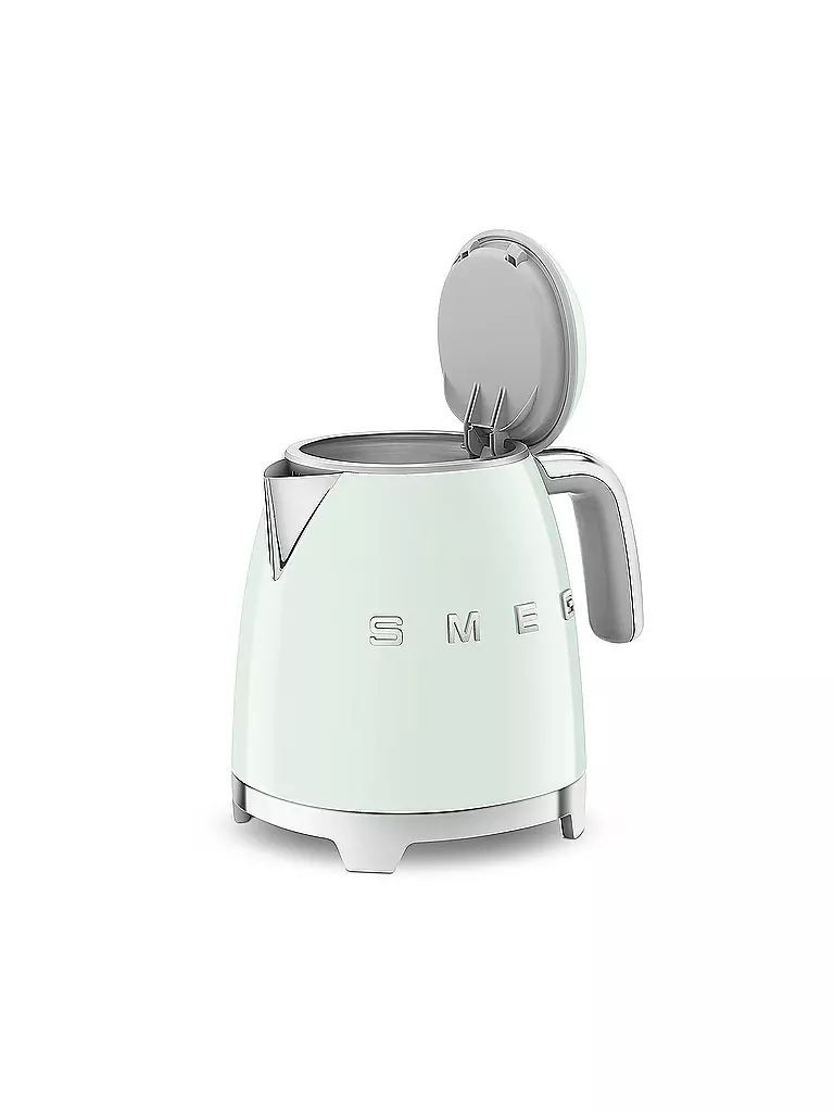 SMEG | Mini hervidor de agua 0,8 l estilo retro años 50 verde pastel KLF05PGEU | 