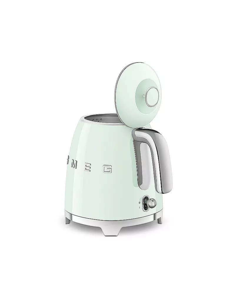 SMEG | Mini hervidor de agua 0,8 l estilo retro años 50 verde pastel KLF05PGEU | 