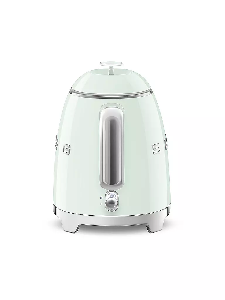 SMEG | Mini hervidor de agua 0,8 l estilo retro años 50 verde pastel KLF05PGEU | 