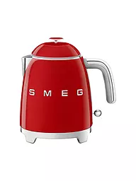 SMEG | Mini hervidor de agua 0,8 l estilo retro años 50 verde pastel KLF05PGEU | Rojo