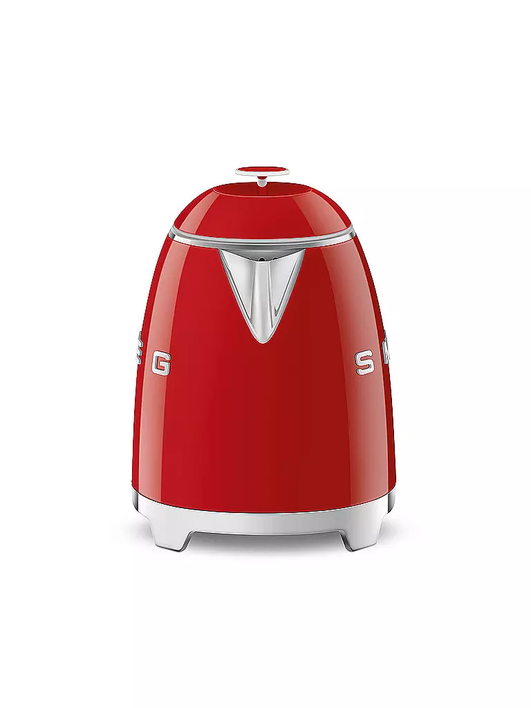 SMEG | Mini hervidor de agua 0,8l Estilo retro años 50 Rojo KLF05RDEU | Rojo