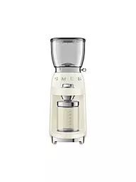 SMEG | Molinillo de café estilo retro años 50 rojo CGF01RDEU | Crema