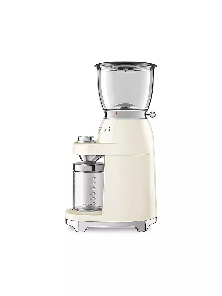 SMEG | Molinillo de café estilo retro años 50 crema CGF01CREU | creme