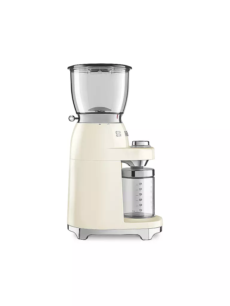 SMEG | Molinillo de café estilo retro años 50 crema CGF01CREU | 