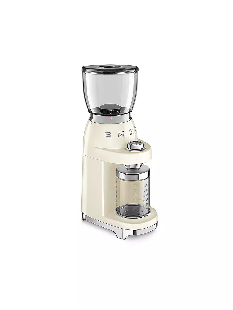 SMEG | Molinillo de café estilo retro años 50 crema CGF01CREU | 