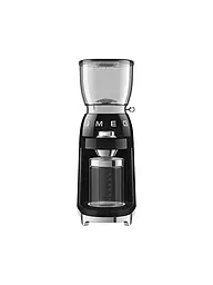 SMEG | Molinillo de café estilo retro años 50 rojo CGF01RDEU | Negro