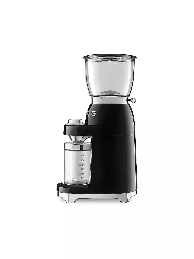 SMEG | Molinillo de café estilo retro años 50 negro CGF01BLEU | schwarz