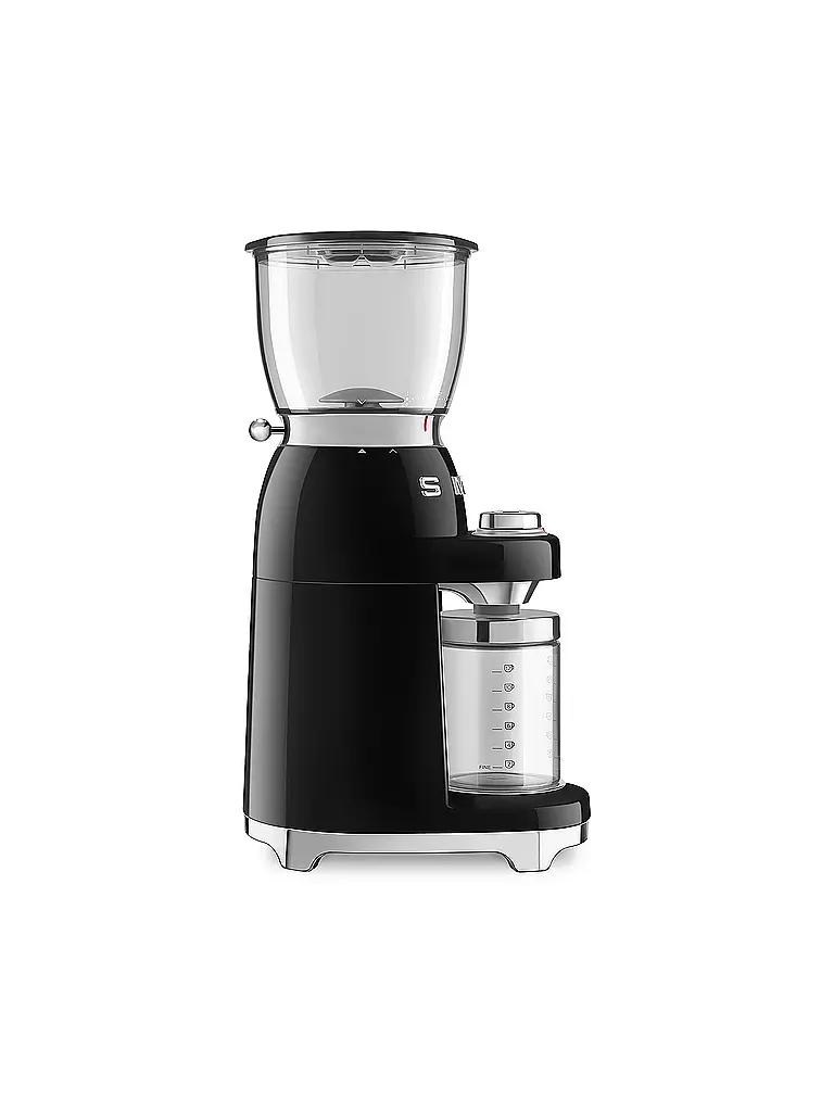 SMEG | Molinillo de café estilo retro años 50 negro CGF01BLEU | 