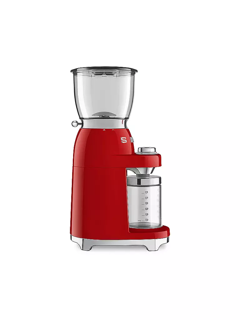SMEG | Molinillo de café estilo retro años 50 rojo CGF01RDEU | 