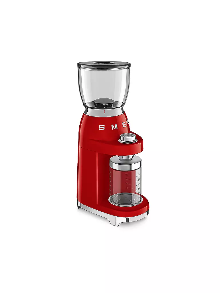 SMEG | Molinillo de café estilo retro años 50 rojo CGF01RDEU | 