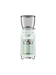 SMEG | Molinillo de café estilo retro años 50 rojo CGF01RDEU | Verde claro