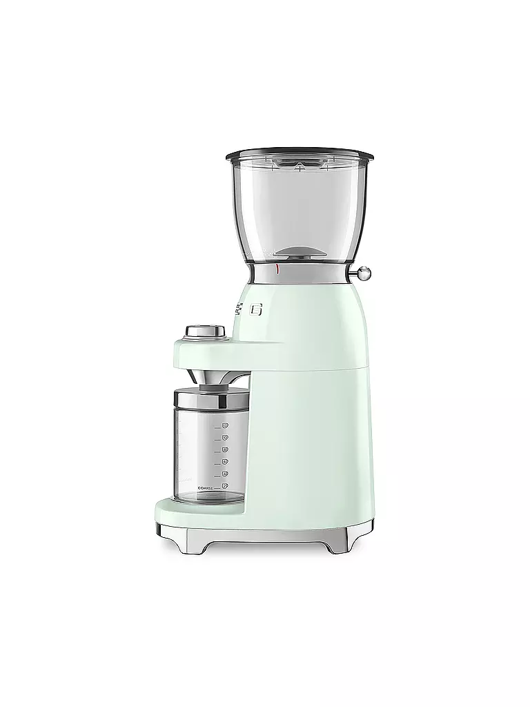 SMEG | Molinillo de café estilo retro años 50 verde pastel CGF01PGEU | 