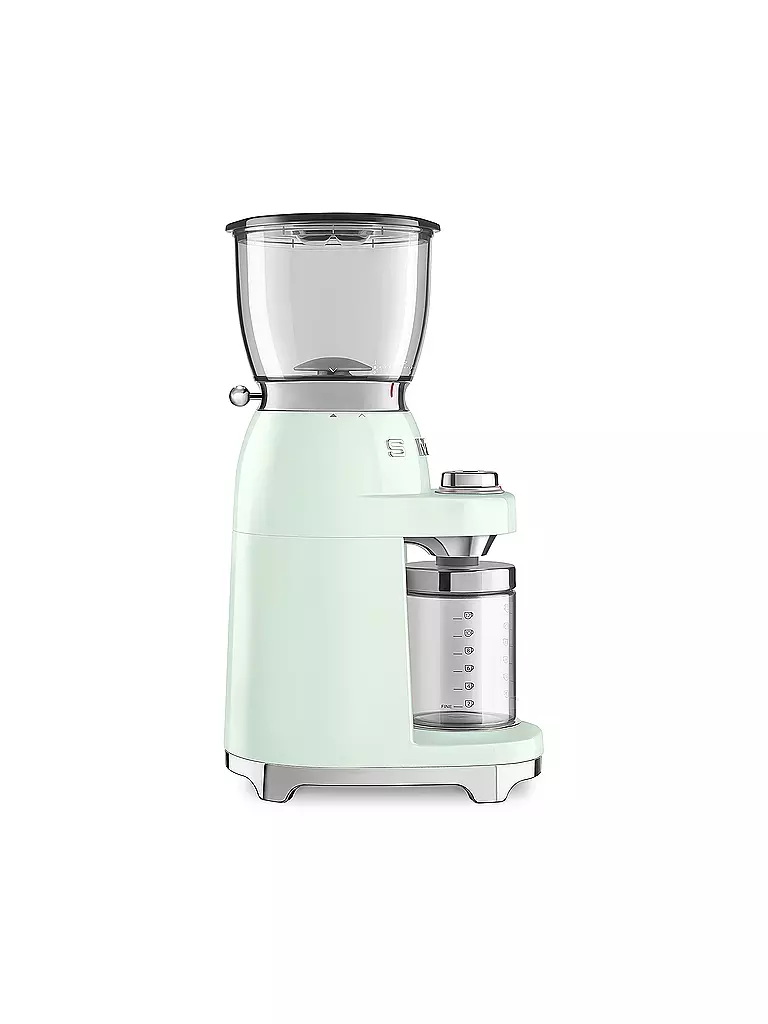 SMEG | Molinillo de café estilo retro años 50 verde pastel CGF01PGEU | 