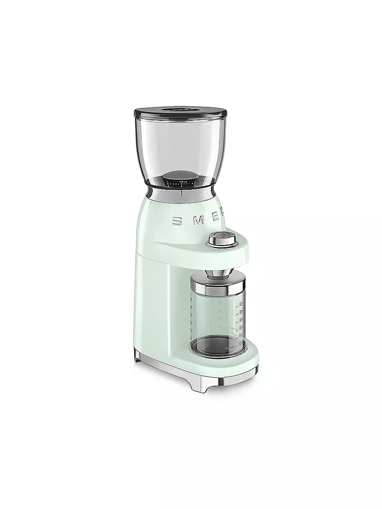 SMEG | Molinillo de café estilo retro años 50 verde pastel CGF01PGEU | 