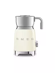 SMEG | Montalatte estilo retro años 50 color crema MFF01CREU | Crema