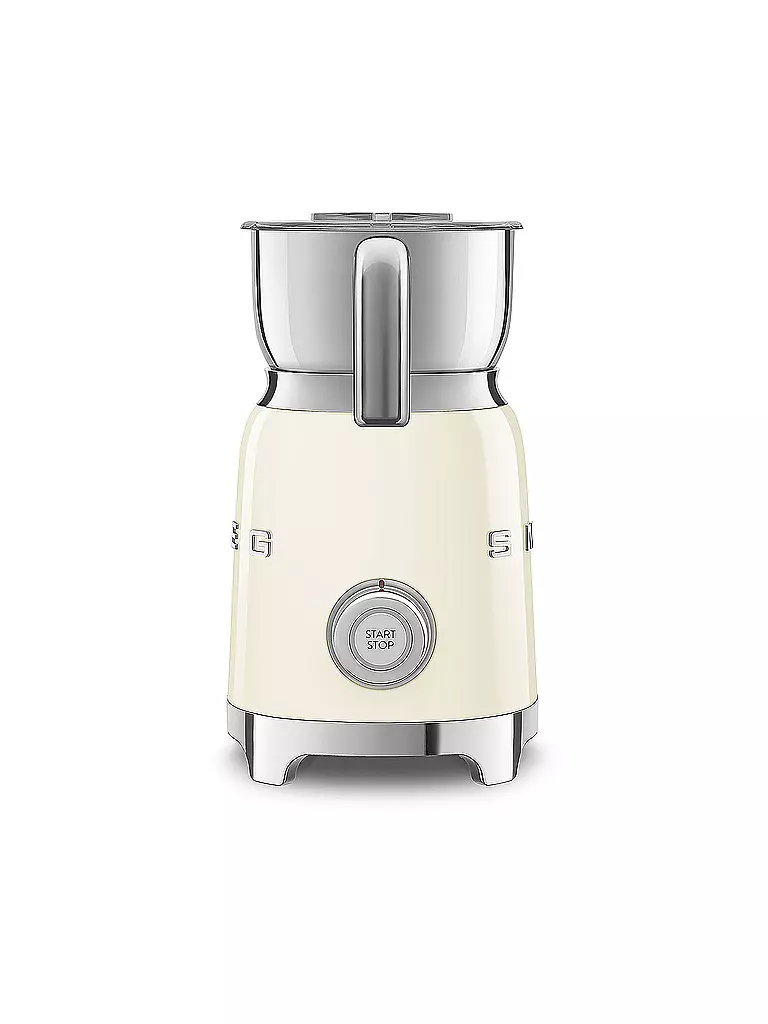 SMEG | Montalatte estilo retro años 50 color crema MFF01CREU | creme