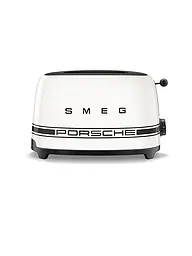 SMEG | Toaster 2 Scheiben PORSCHE X Carrar White  | Blanco