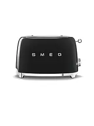 SMEG | Tostadora de 2 ranuras estilo retro años 50 color crema TSF01CREU | Negro