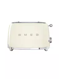 SMEG | Tostadora de 2 ranuras estilo retro años 50 color crema TSF01CREU | Crema