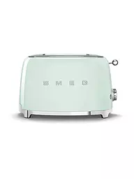 SMEG | Tostadora de 2 ranuras estilo retro años 50 color crema TSF01CREU | Verde claro
