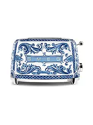 SMEG | Tostadora de 2 rebanadas Dolce & Gabbana TSF01DGBEU Blu Mediterraeo | Azul