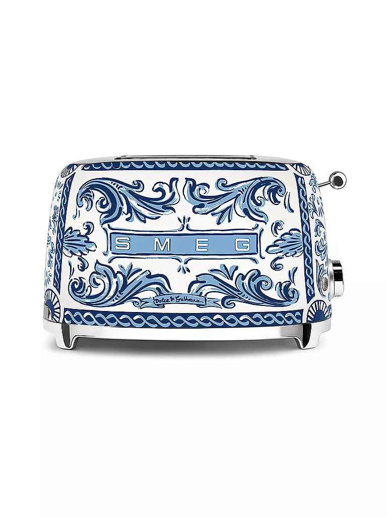 SMEG | Tostadora de 2 rebanadas Dolce & Gabbana TSF01DGBEU Blu Mediterraeo | blau