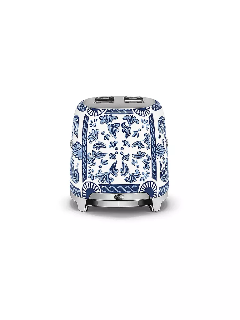 SMEG | Tostadora de 2 rebanadas Dolce & Gabbana TSF01DGBEU Blu Mediterraeo | blau