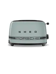 SMEG | Toaster 2 Scheiben PORSCHE X Carrar White  | Gris