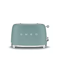 SMEG | Tostadora de 2 rebanadas TSF01EGMEU Verde Esmeralda | Verde