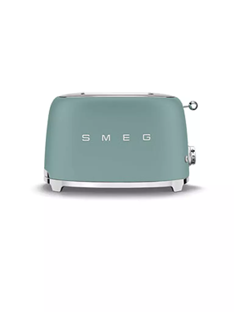 SMEG | Tostadora de 2 rebanadas TSF01EGMEU Verde Esmeralda | grün
