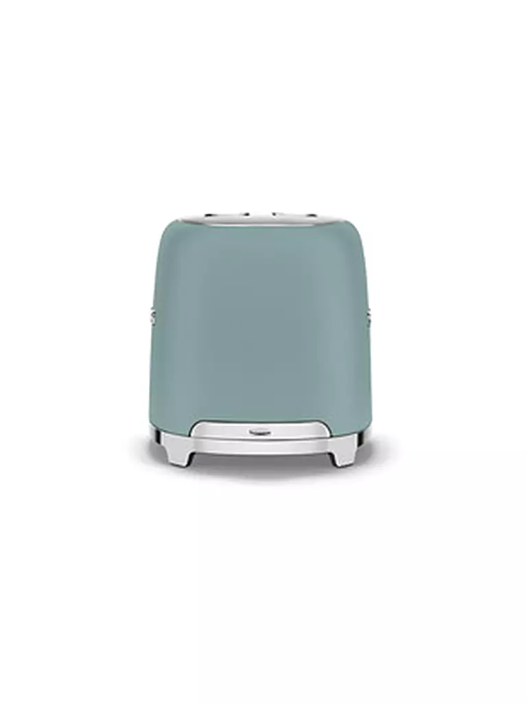 SMEG | Tostadora de 2 rebanadas TSF01EGMEU Verde Esmeralda | grün