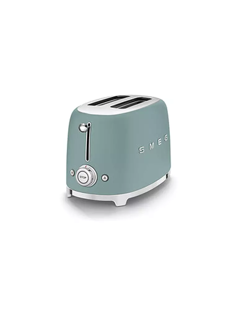 SMEG | Tostadora de 2 rebanadas TSF01EGMEU Verde Esmeralda | 