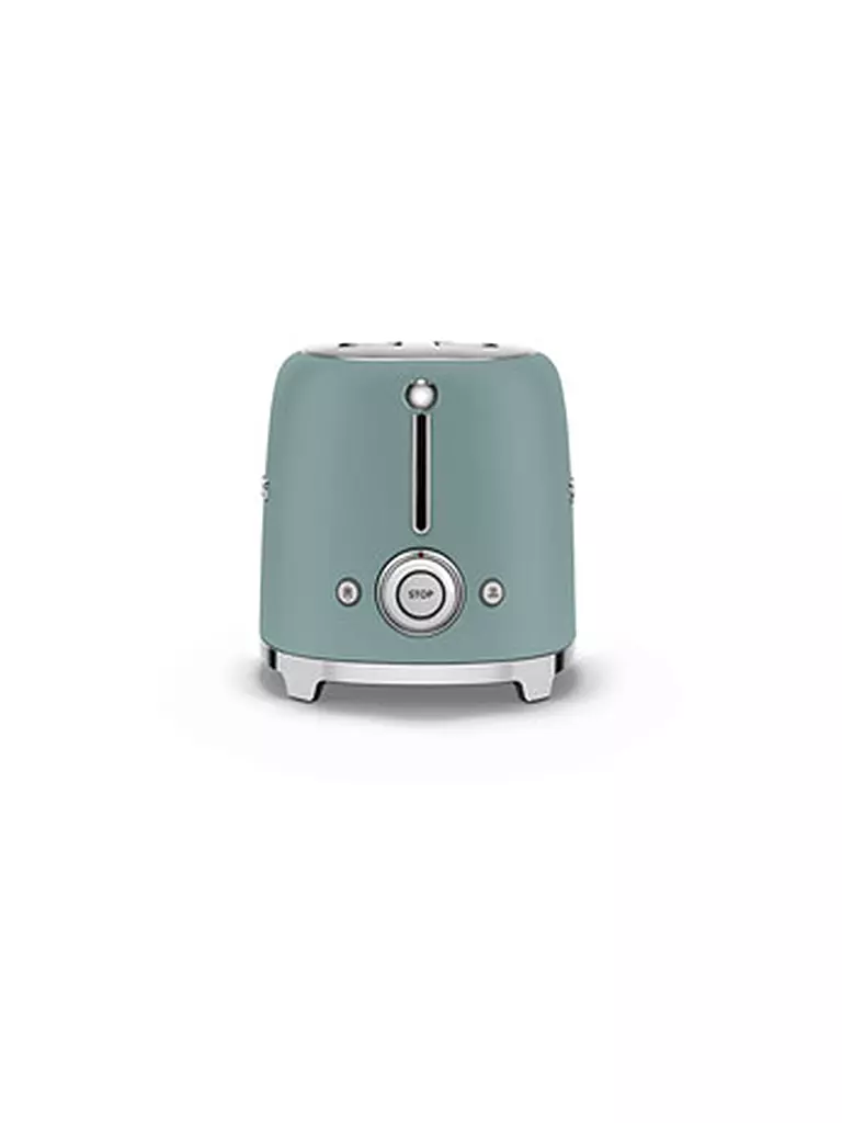 SMEG | Tostadora de 2 rebanadas TSF01EGMEU Verde Esmeralda | 