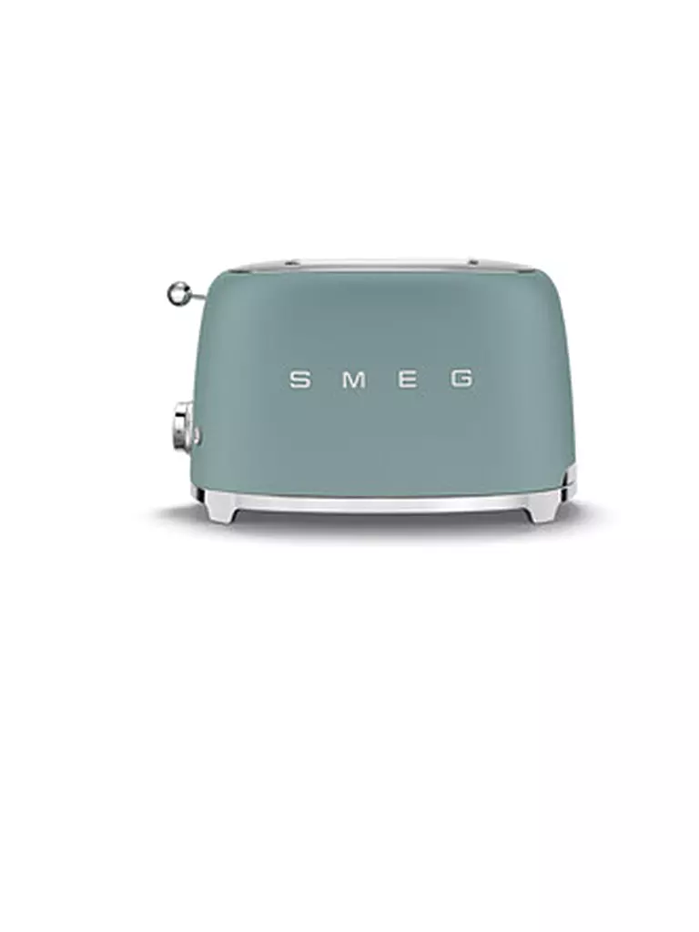 SMEG | Tostadora de 2 rebanadas TSF01EGMEU Verde Esmeralda | 