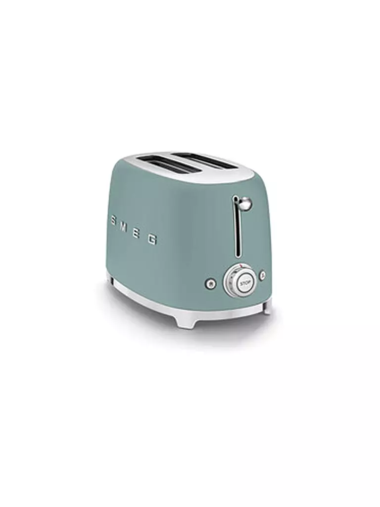 SMEG | Tostadora de 2 rebanadas TSF01EGMEU Verde Esmeralda | 