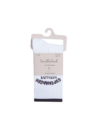 SMITH&SOUL | Calcetines dark choc