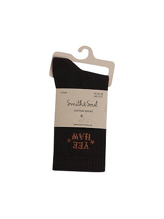 SMITH&SOUL | Socken dark choc