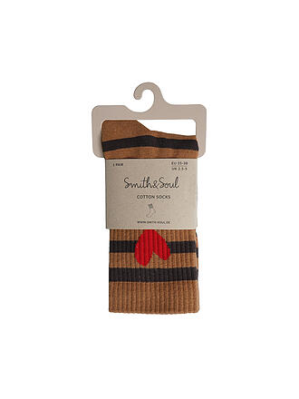 SMITH&SOUL | Calcetines dark choc print