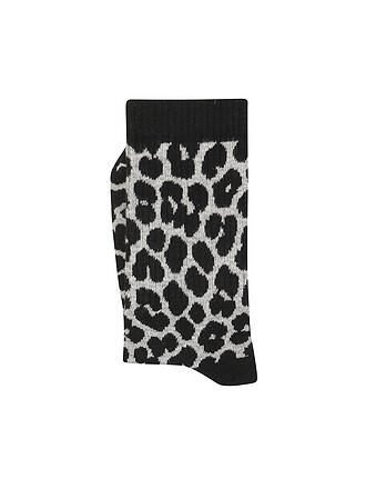 SMITH&SOUL | Calcetines gris melange estampado