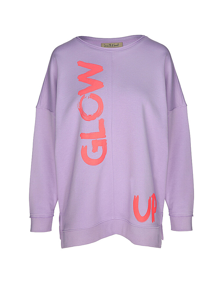 Smith&soul Suéter morado XL