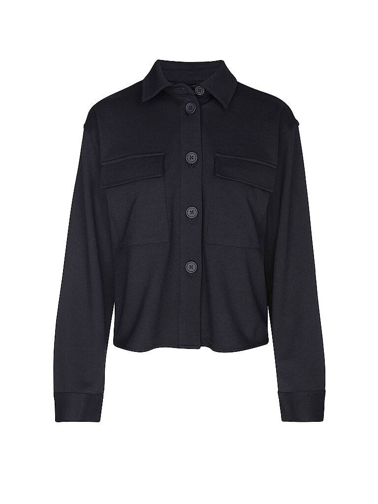 Sobrecamisa azul oscuro L