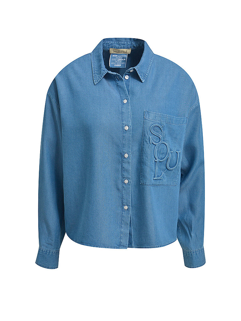 Smith&soul Blusa azul L